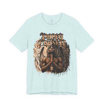 Graphic Tee — Praying Angel Warrior Design