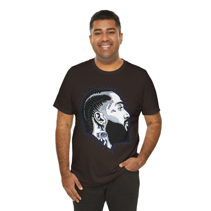 NIP HUSSLE PROLIFIC HIP HOP ARTIST GRAPHIC T SHIRT