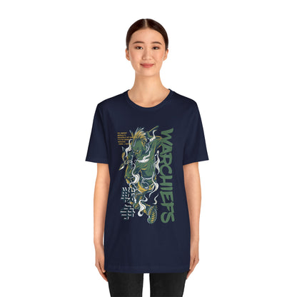 Marchiefs Warrior Tee — Japanese-Style Ninja Graphic Shirt