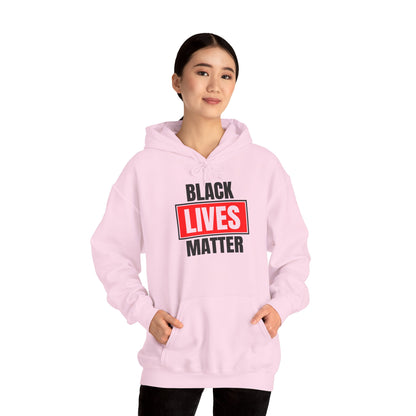 Black Lives Matter Hoodie – Retro Streetwear Pullover