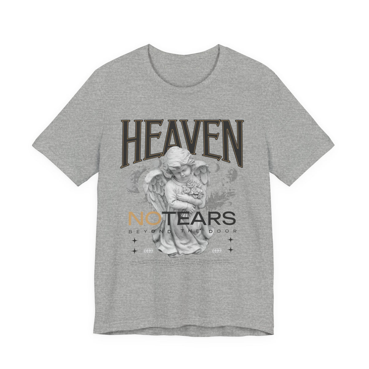 Heaven No Tears Angel Graphic Tee