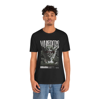 Whispers Angel Tee — Vintage Cherub Graphic T-Shirt