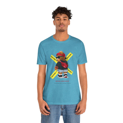 Teddy Bear 'Never Look Back' Graphic Tee