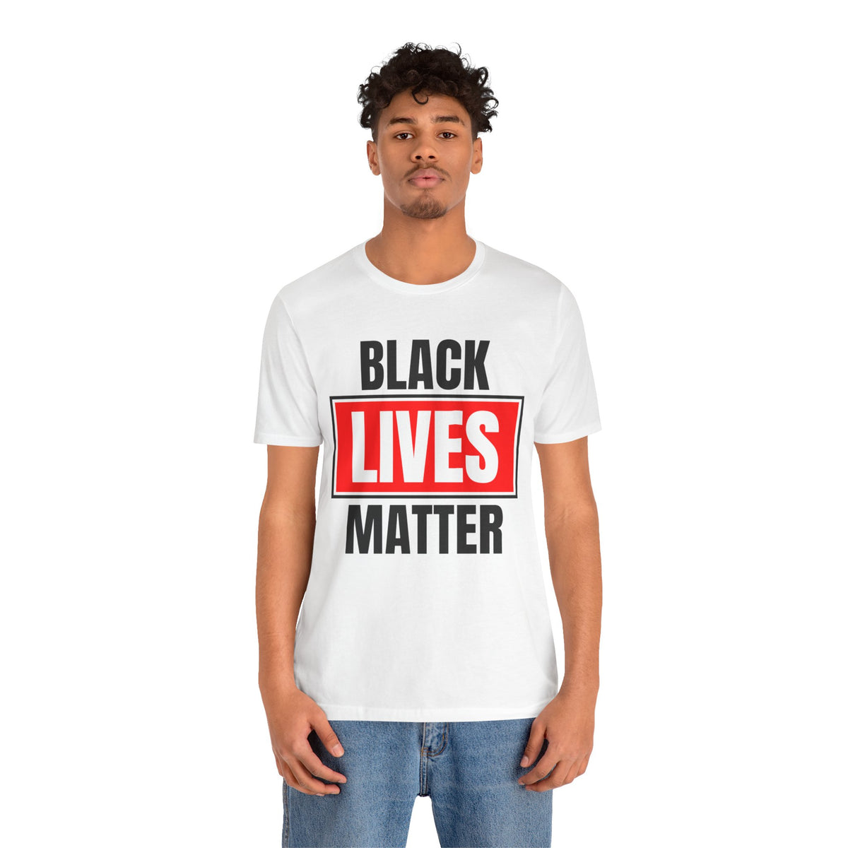 Black Lives Matter T-Shirt — Bold Social Justice Tee