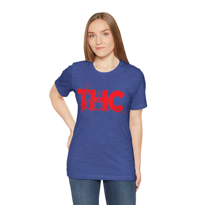 THC Molecule T-Shirt — Chemistry Graphic Cannabis Tee