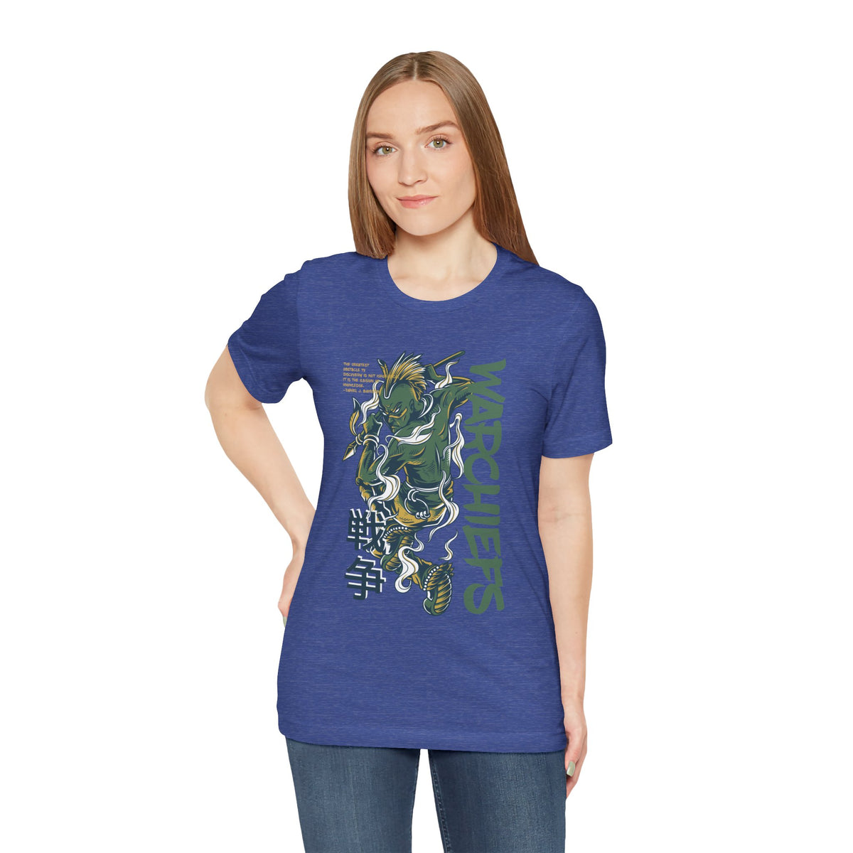 Marchiefs Warrior Tee — Japanese-Style Ninja Graphic Shirt