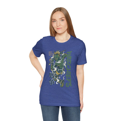 Marchiefs Warrior Tee — Japanese-Style Ninja Graphic Shirt