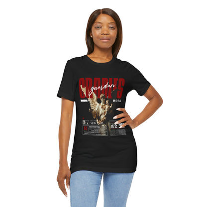 Guardian Angels Graphic Tee — 'Bodies' Vintage Statue Streetwear Shirt