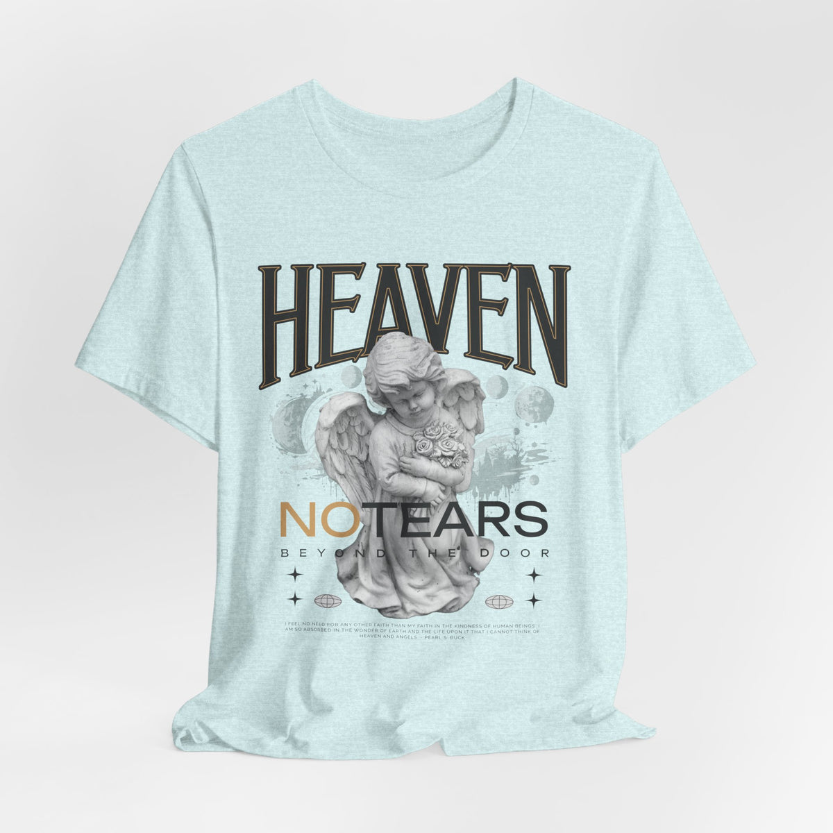 Heaven No Tears Angel Graphic Tee