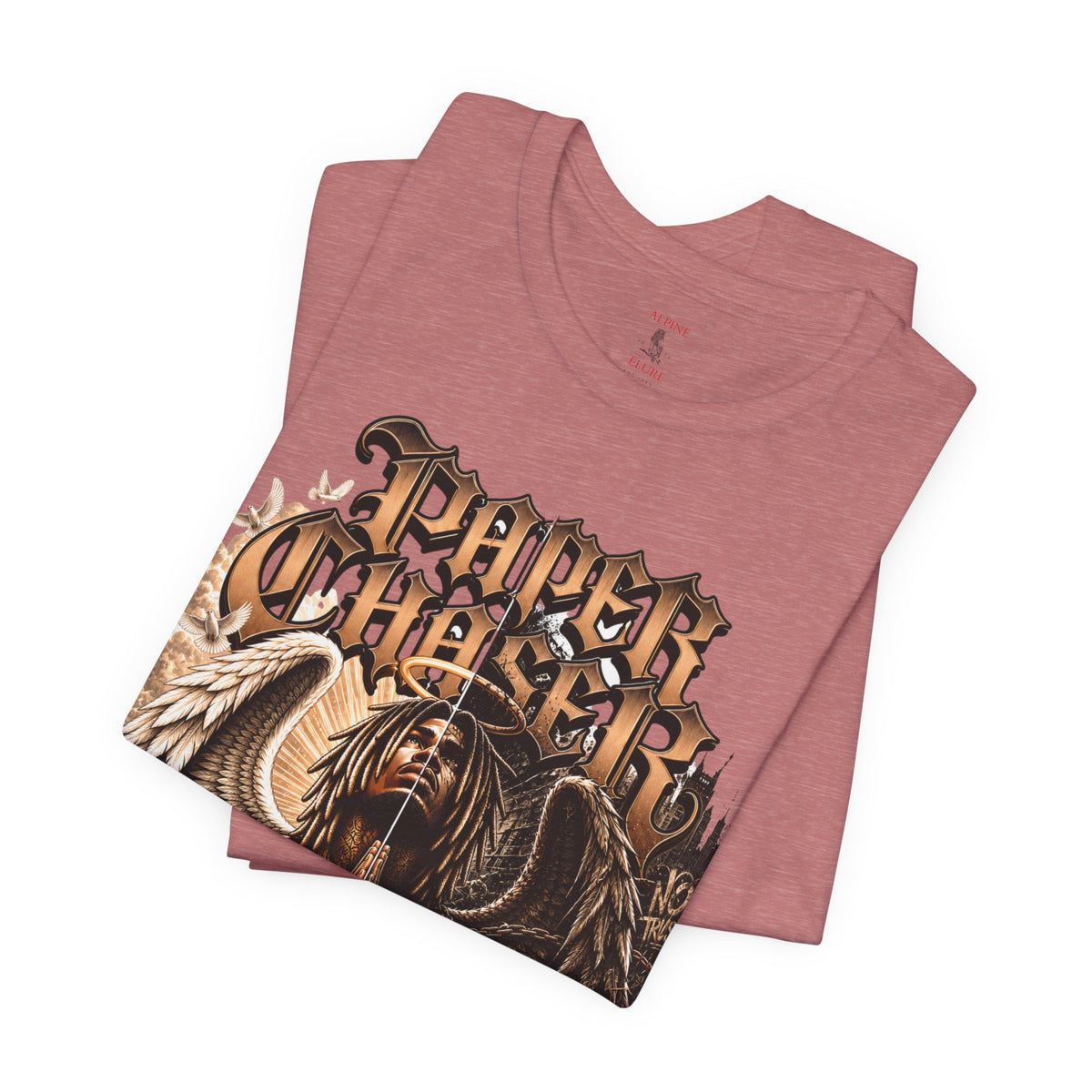 Graphic Tee — Praying Angel Warrior Design