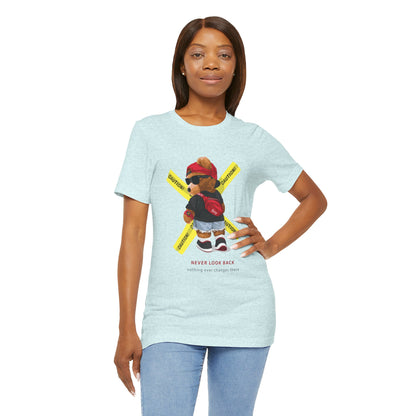 Teddy Bear 'Never Look Back' Graphic Tee