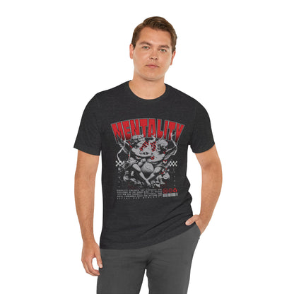 Mentality Graphic Tee — Vintage Cherub Skate Art Shirt