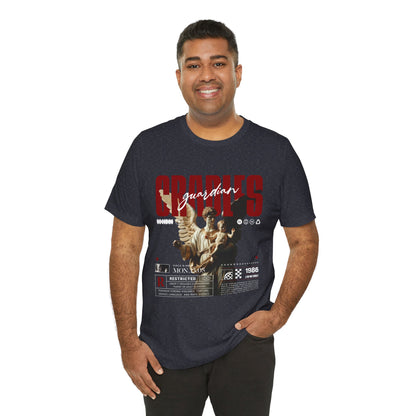 Guardian Angels Graphic Tee — 'Bodies' Vintage Statue Streetwear Shirt