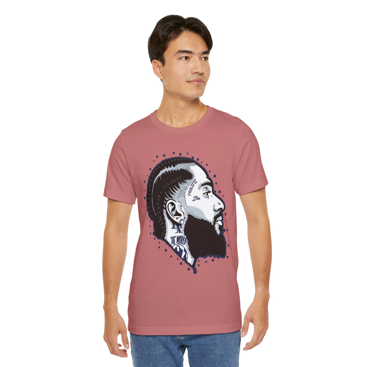 NIP HUSSLE PROLIFIC HIP HOP ARTIST GRAPHIC T SHIRT