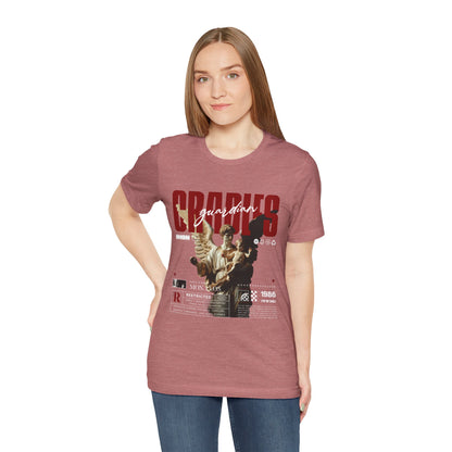 Guardian Angels Graphic Tee — 'Bodies' Vintage Statue Streetwear Shirt
