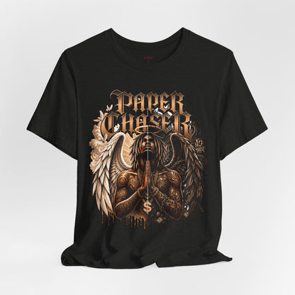 Graphic Tee — Praying Angel Warrior Design