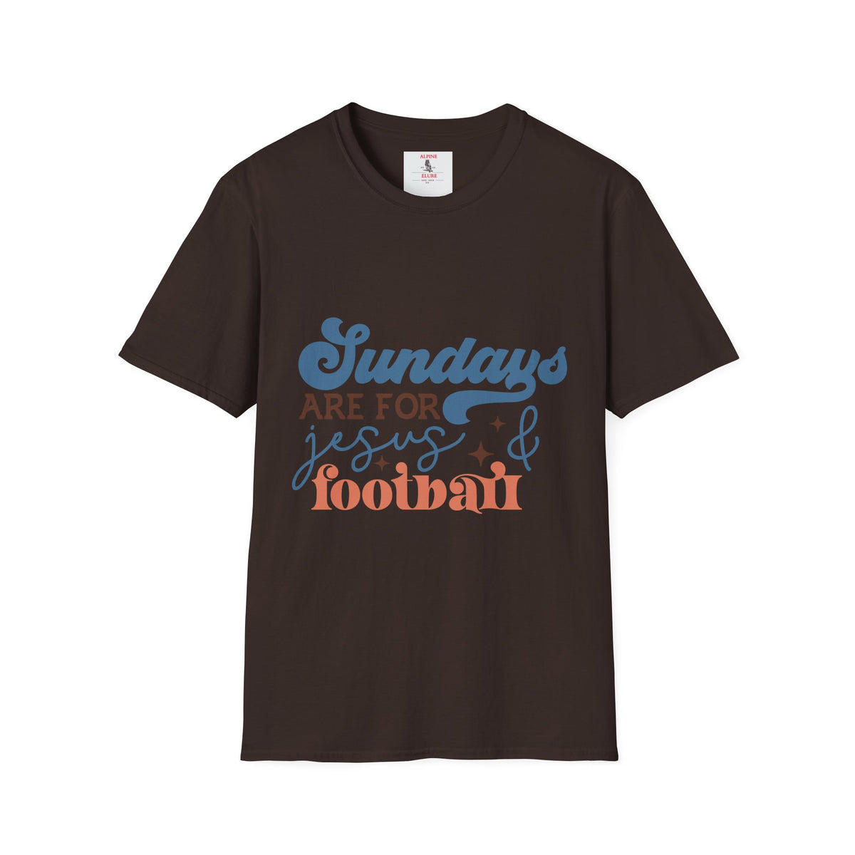 Sundays Are for Jesus & Football T-Shirt