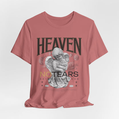 Heaven No Tears Angel Graphic Tee