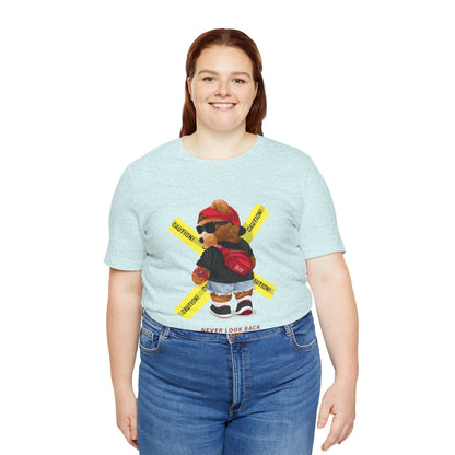 Teddy Bear 'Never Look Back' Graphic Tee