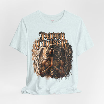 Graphic Tee — Praying Angel Warrior Design