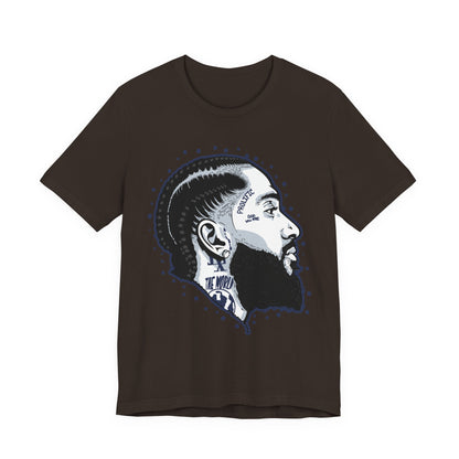 NIP HUSSLE PROLIFIC HIP HOP ARTIST GRAPHIC T SHIRT