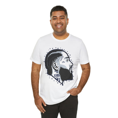 NIP HUSSLE PROLIFIC HIP HOP ARTIST GRAPHIC T SHIRT