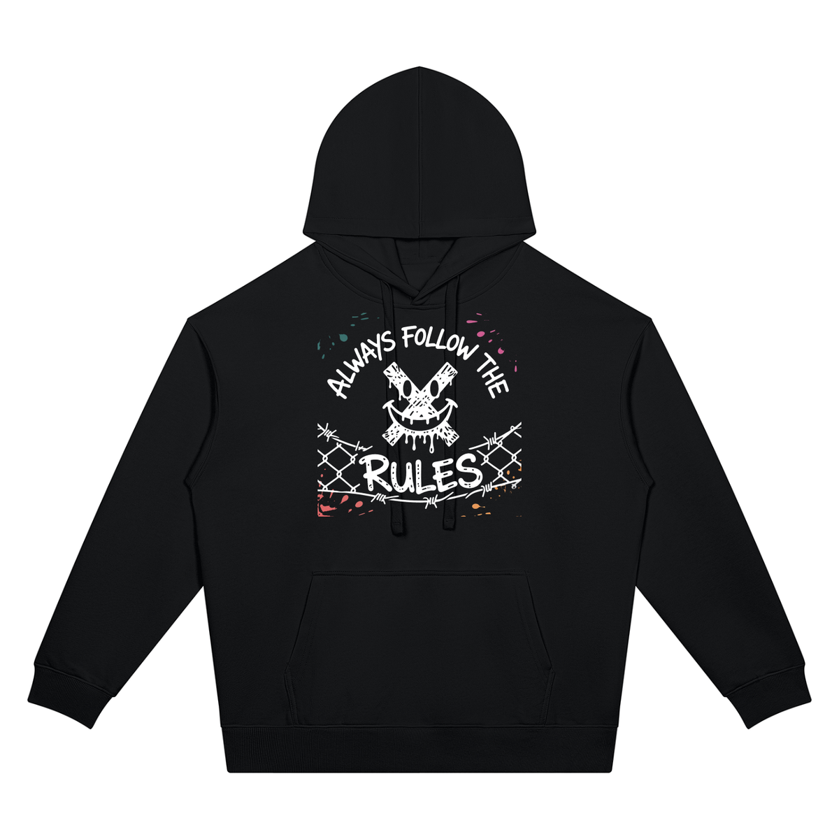 We Get Litty Two-Sided Graphic Hoodie