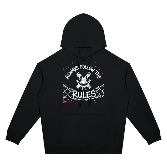 We Get Litty Two-Sided Graphic Hoodie