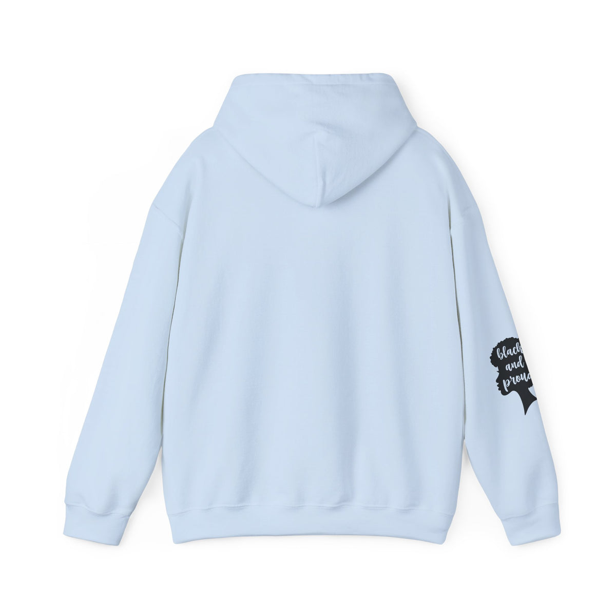Cozy Chick Hoodie — Fashionable Woman Relaxing with Coffee Graphic Hooded Sweatshirt