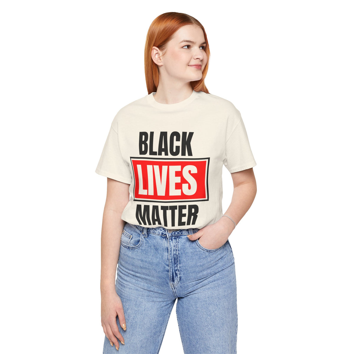 Black Lives Matter T-Shirt — Bold Social Justice Tee