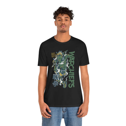 Marchiefs Warrior Tee — Japanese-Style Ninja Graphic Shirt