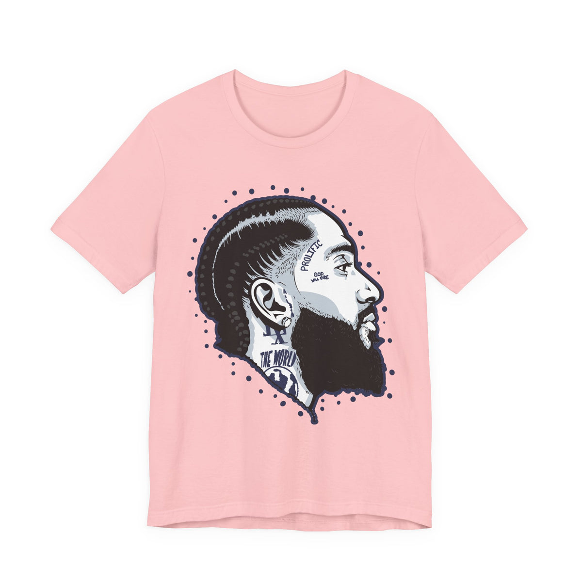 NIP HUSSLE PROLIFIC HIP HOP ARTIST GRAPHIC T SHIRT
