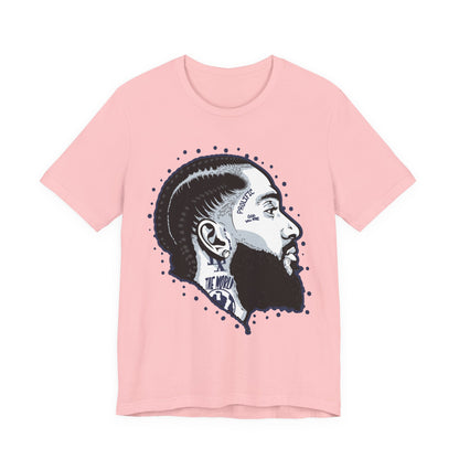 NIP HUSSLE PROLIFIC HIP HOP ARTIST GRAPHIC T SHIRT
