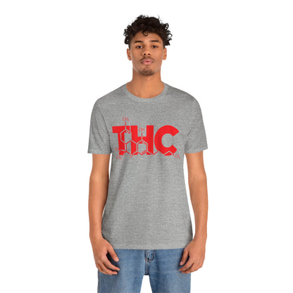 THC Molecule T-Shirt — Chemistry Graphic Cannabis Tee