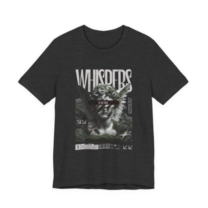 Whispers Angel Tee — Vintage Cherub Graphic T-Shirt