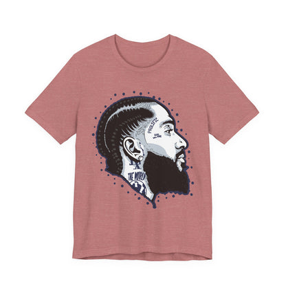 NIP HUSSLE PROLIFIC HIP HOP ARTIST GRAPHIC T SHIRT