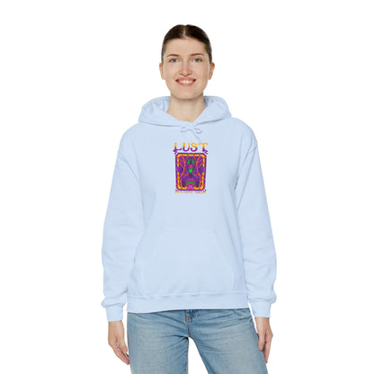 Lust Tarot Hoodie — Psychedelic Arcana Graphic Pullover