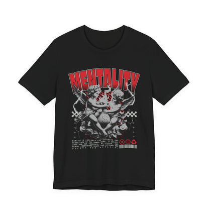 Mentality Graphic Tee — Vintage Cherub Skate Art Shirt