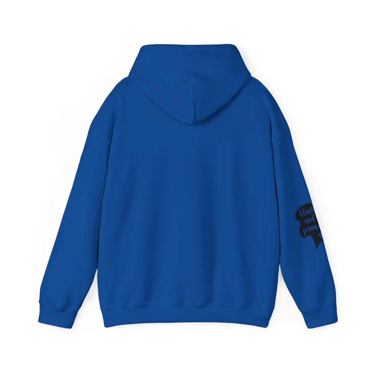 Cozy Chick Hoodie — Fashionable Woman Relaxing with Coffee Graphic Hooded Sweatshirt