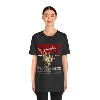 Guardian Angels Graphic Tee — 'Bodies' Vintage Statue Streetwear Shirt
