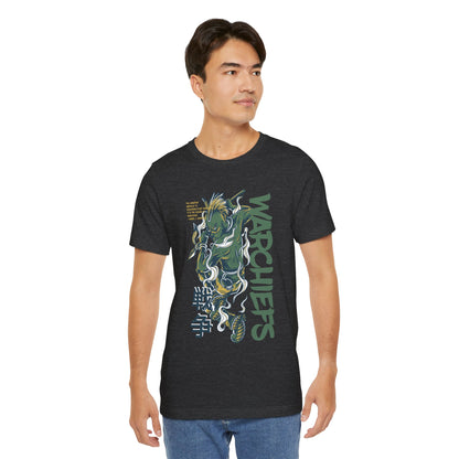 Marchiefs Warrior Tee — Japanese-Style Ninja Graphic Shirt
