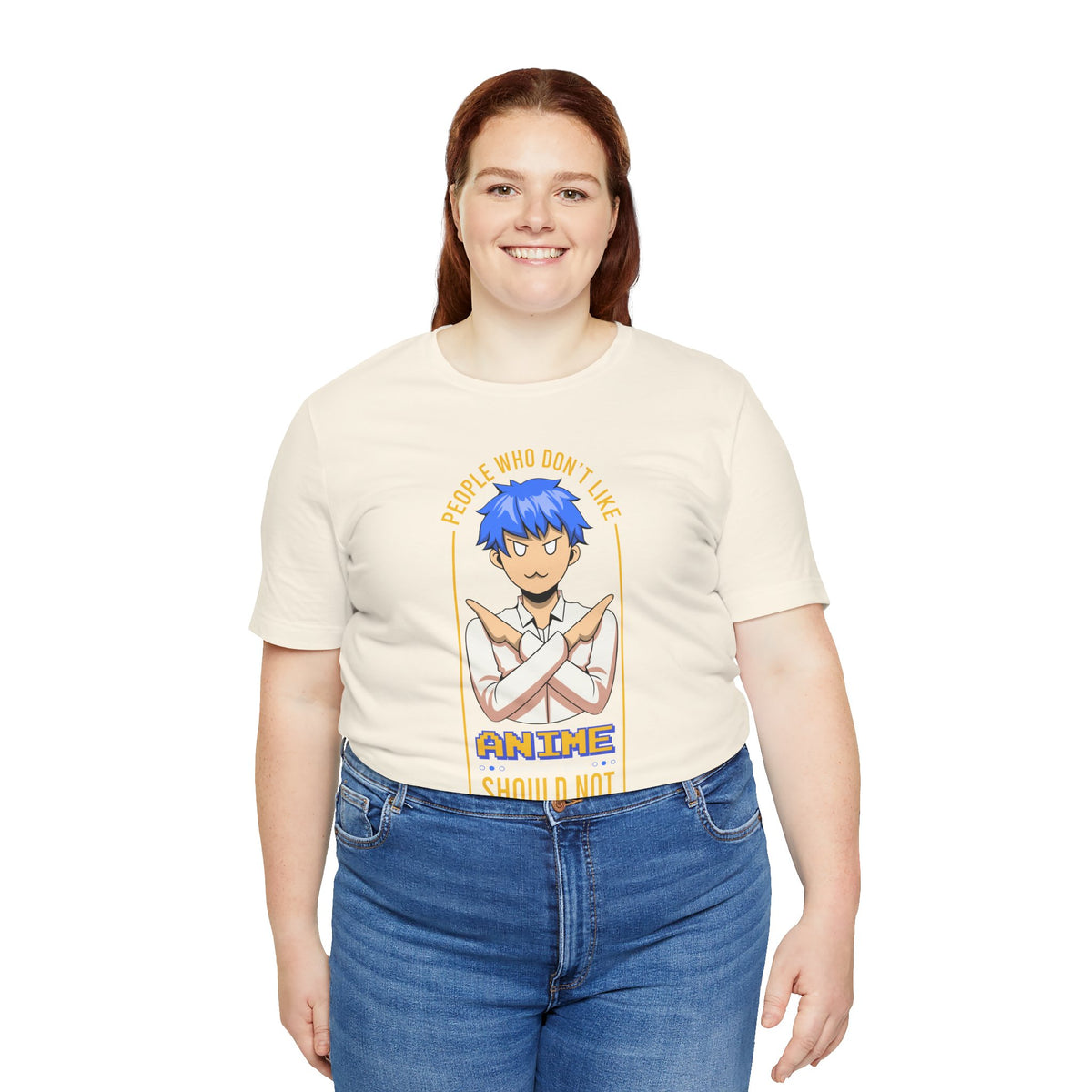 Anime Skeptic T‑Shirt — "People Who Don’t Like Anime Should Not Be Trusted" Graphic Tee