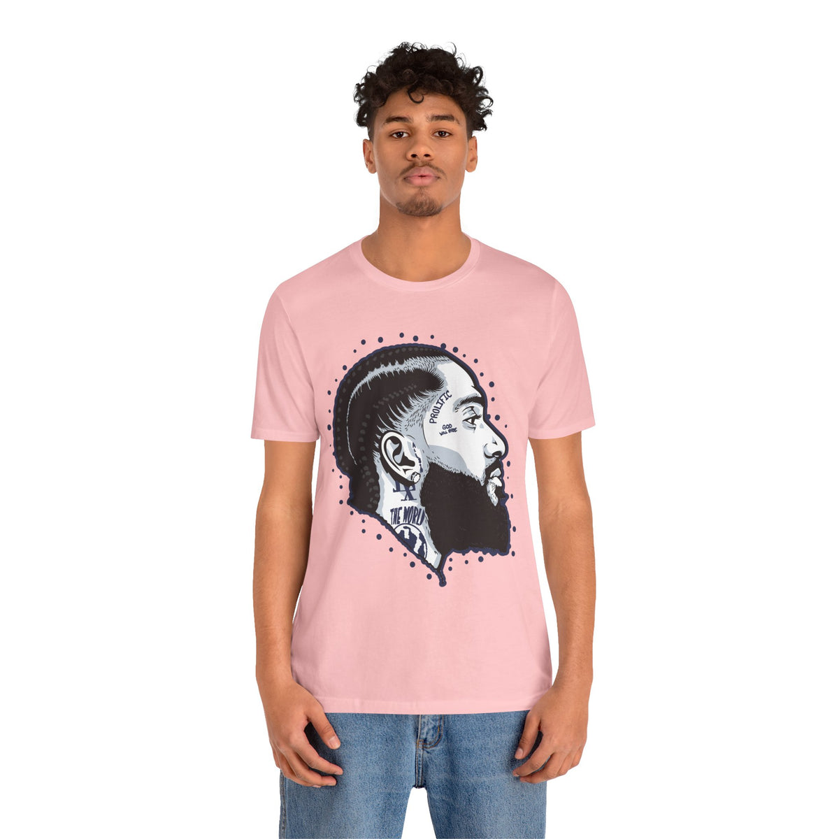 NIP HUSSLE PROLIFIC HIP HOP ARTIST GRAPHIC T SHIRT