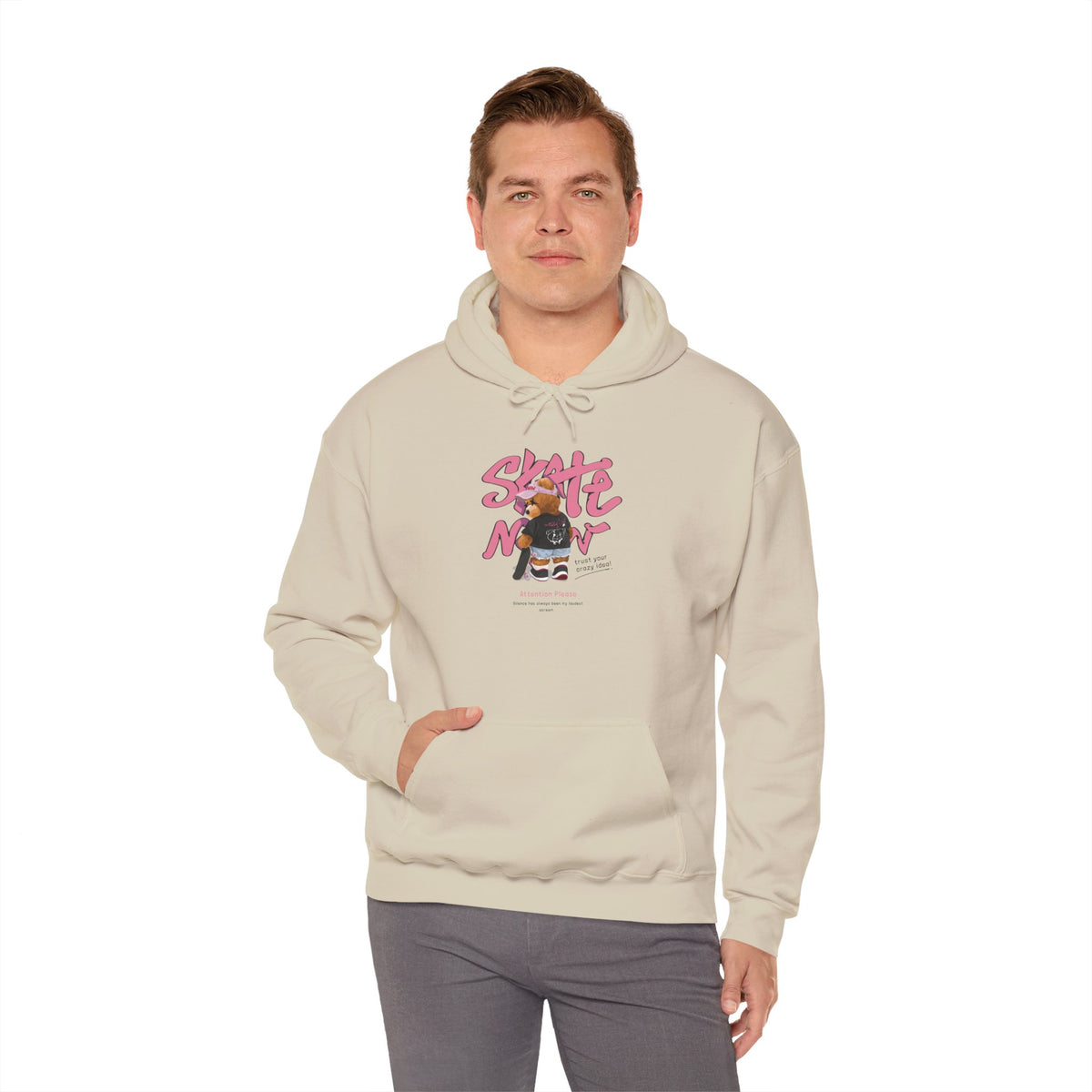 Skate Mom Hoodie – Graphic Skateboarding Mother's Day Pullover