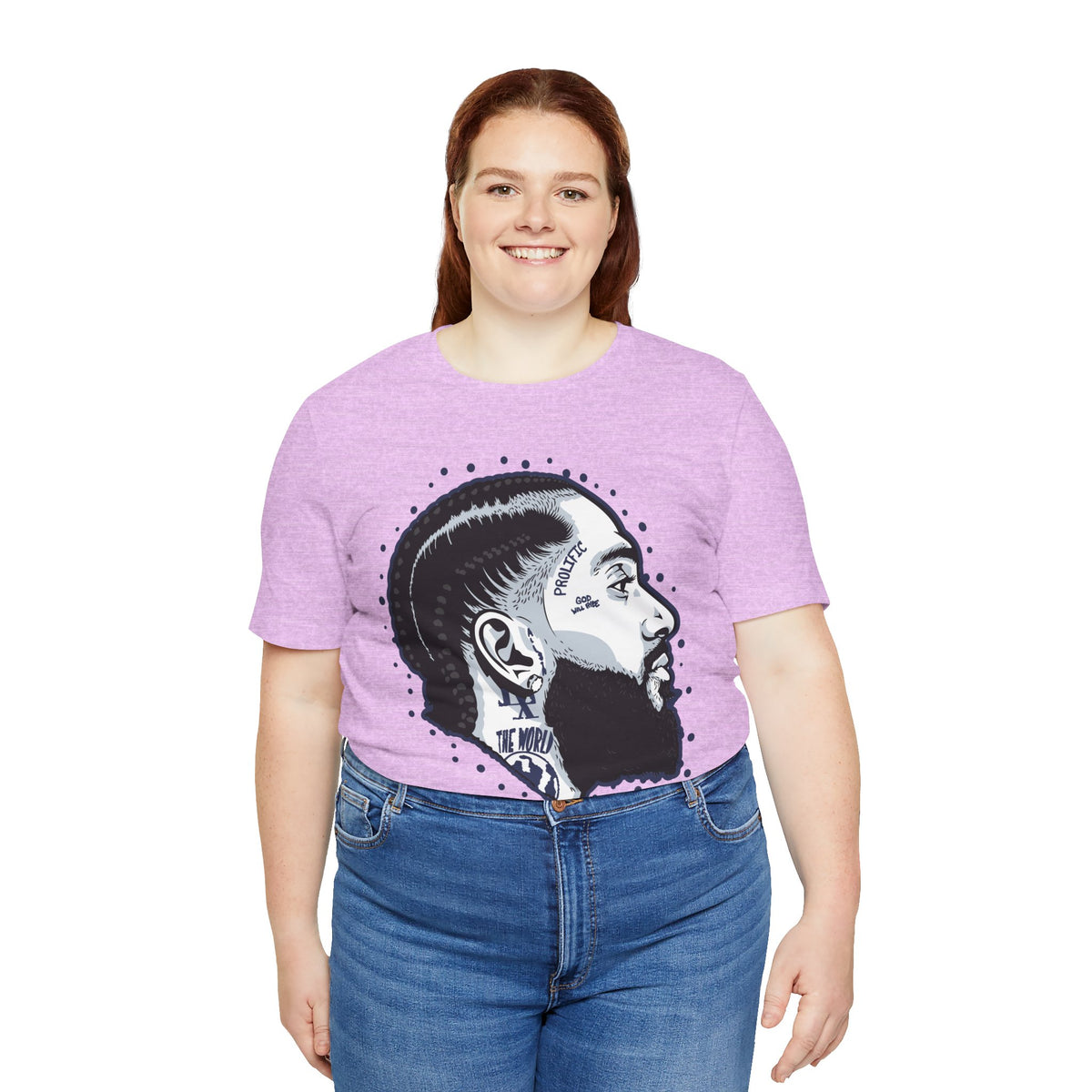 NIP HUSSLE PROLIFIC HIP HOP ARTIST GRAPHIC T SHIRT
