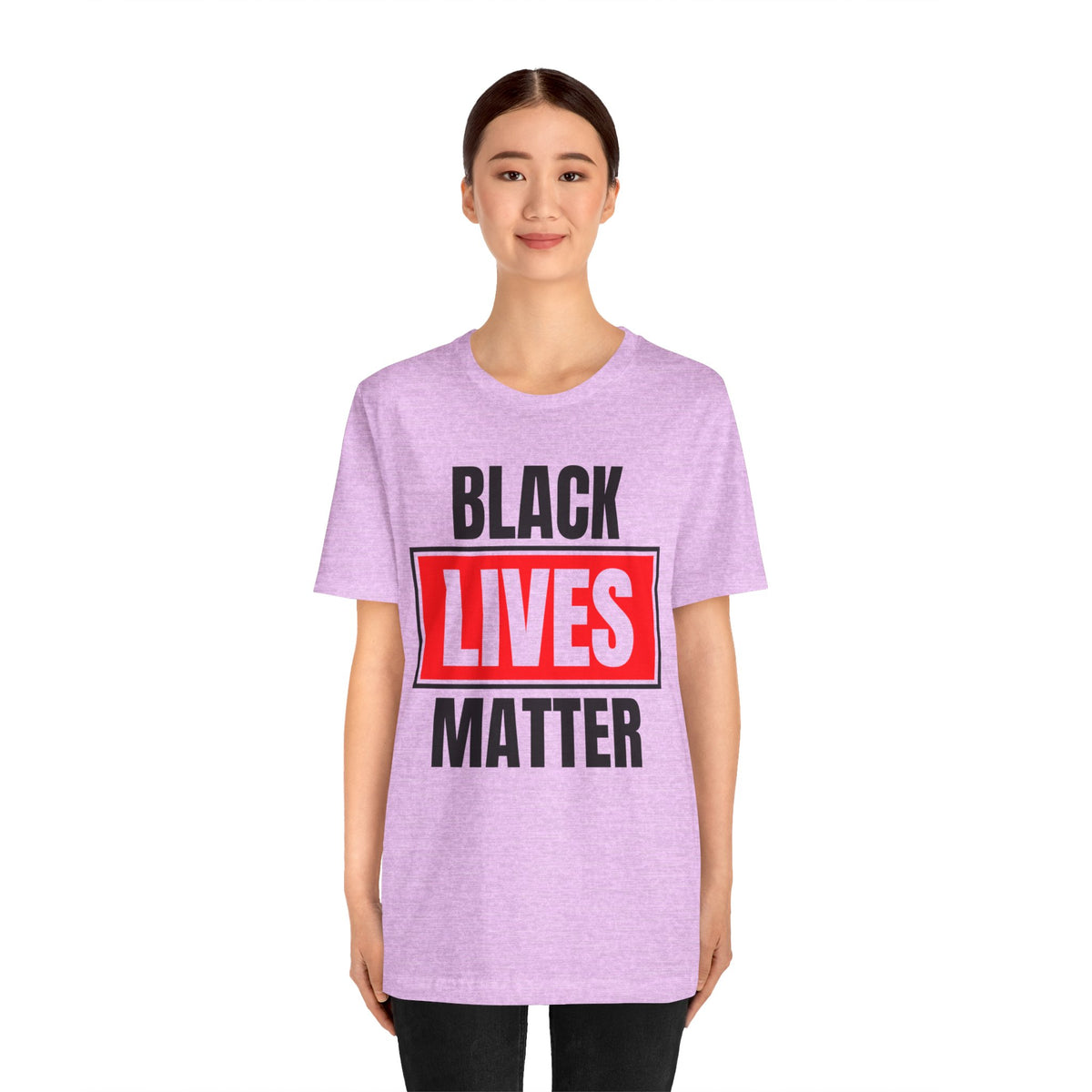 Black Lives Matter T-Shirt — Bold Social Justice Tee