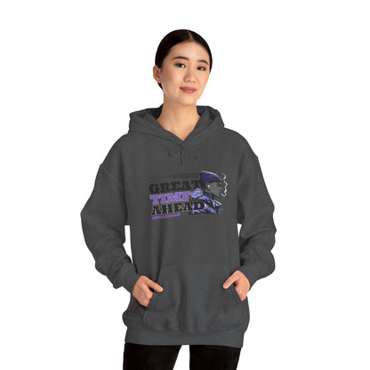 Great Times Ahead Hoodie — Positive Vintage Portrait Pullover