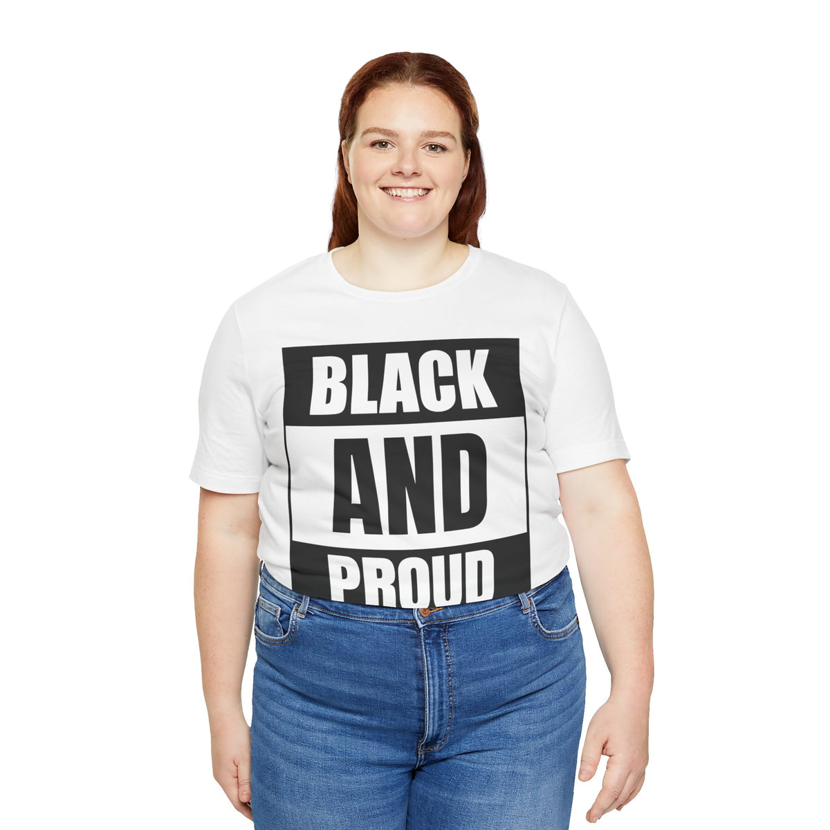 Black and Proud T-Shirt — Bold Black Empowerment Tee