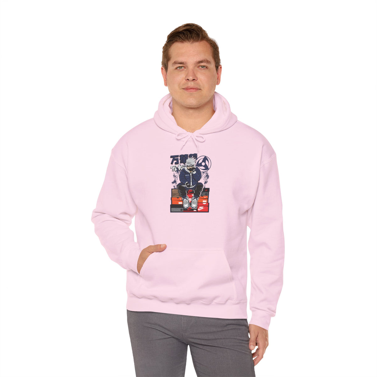 Hustlin Kakashi Sneaker Collector Hooded Sweatshirt