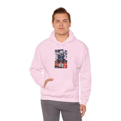 Hustlin Kakashi Sneaker Collector Hooded Sweatshirt